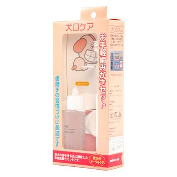 Набор для чистки зубов для средних собак KENKO CARE