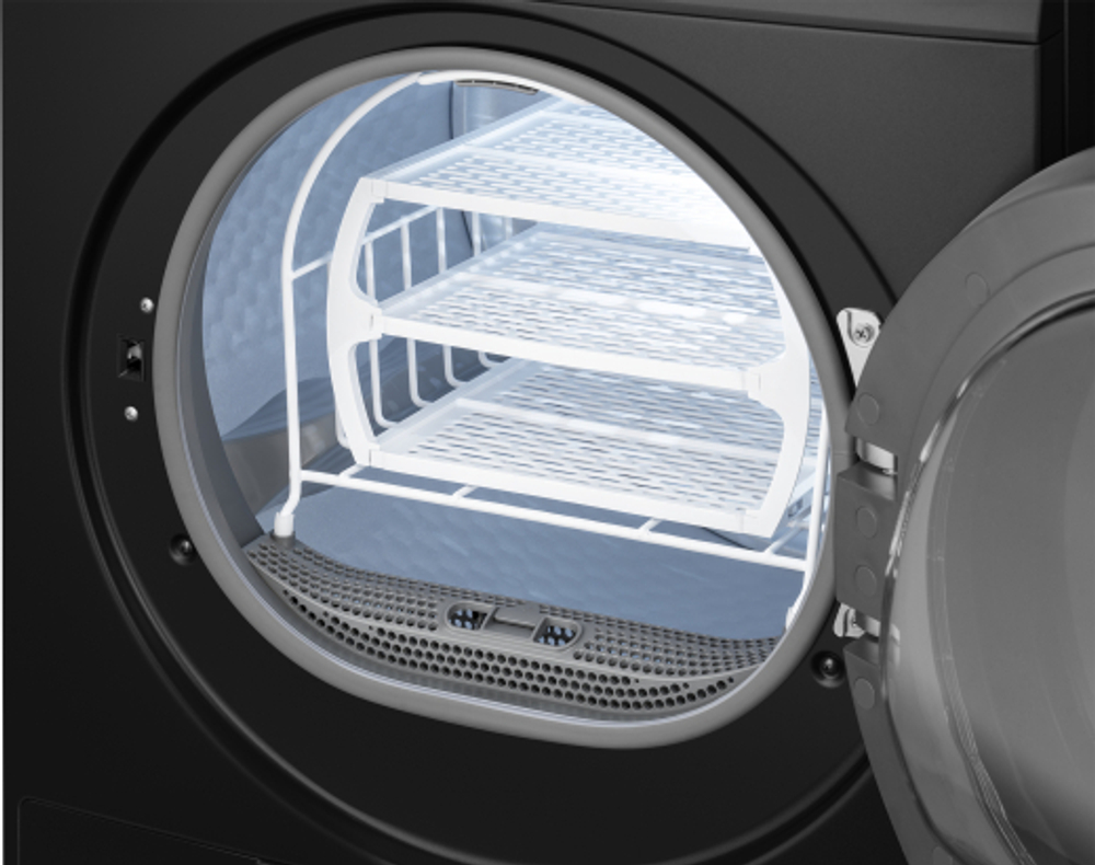 Сушильная машина Weissgauff WD 5910 Heat Pump Matt Black (439034)