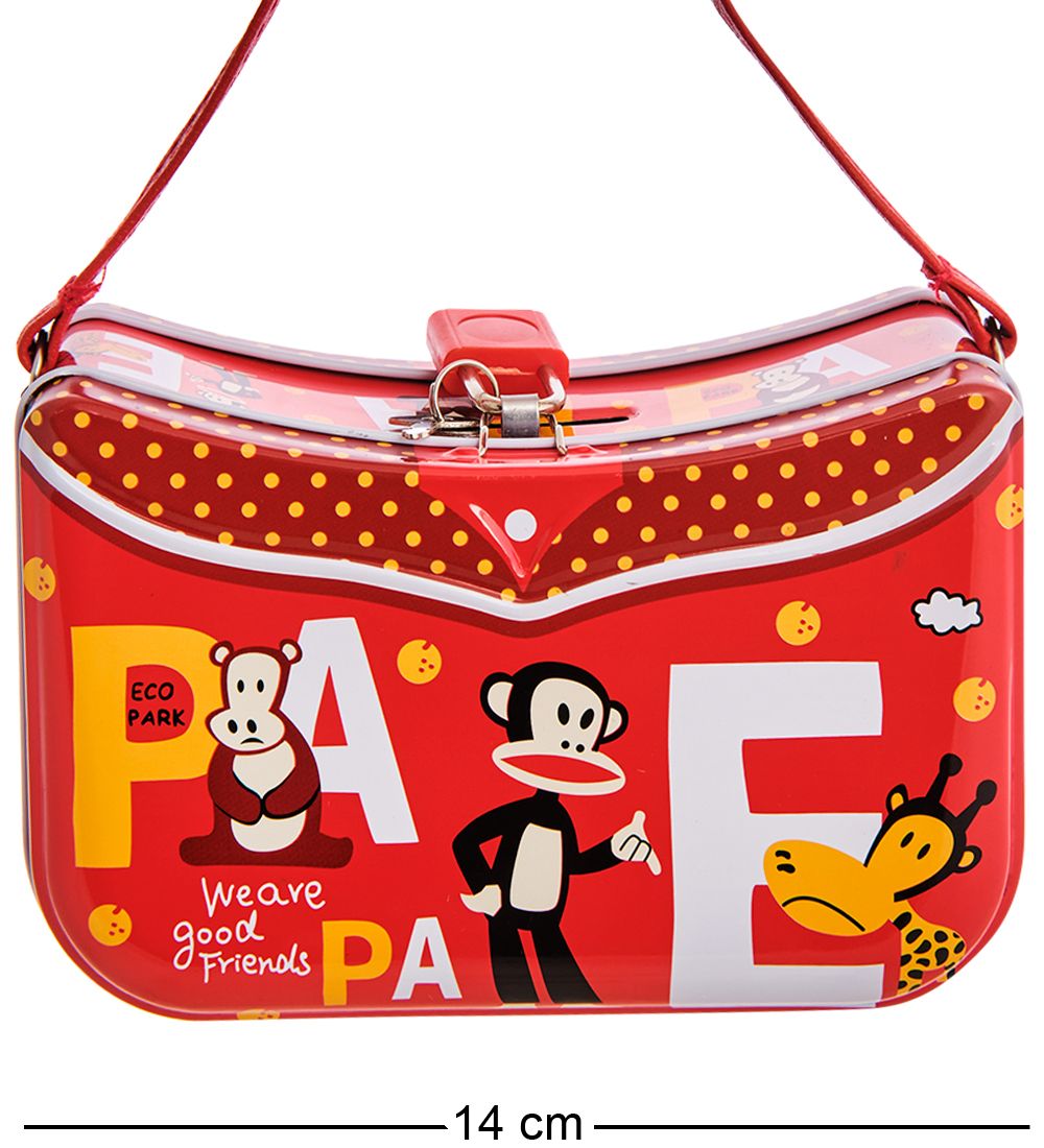 BX- 93/1 Металлическая копилка «Сумочка»