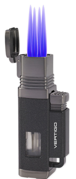 Зажигалка Vertigo Churchill Black