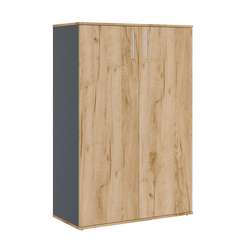 Шкаф средний закрытый Zion Light 90x42x135