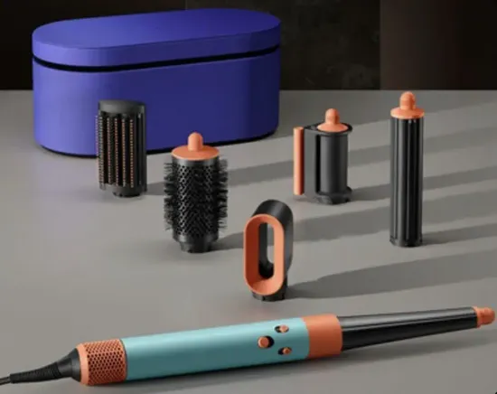 Стайлер Dyson Airwrap i.d. Straight+Wavy Long HS08 Ceramic Patina/Topaz