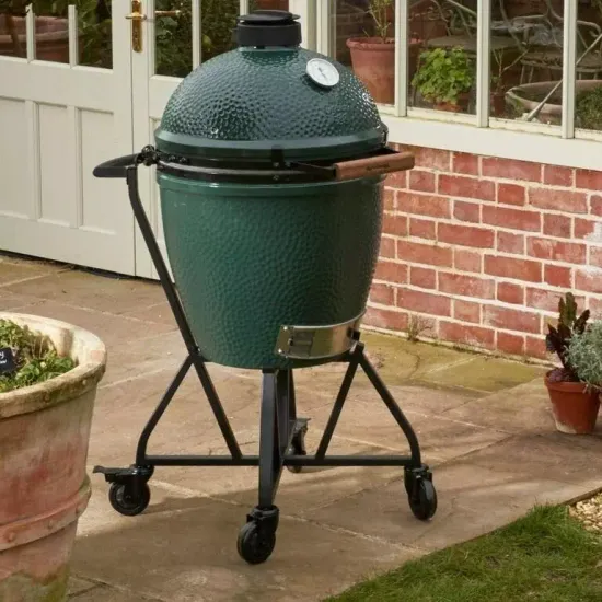 Гриль угольный Big Green Egg Medium EGG