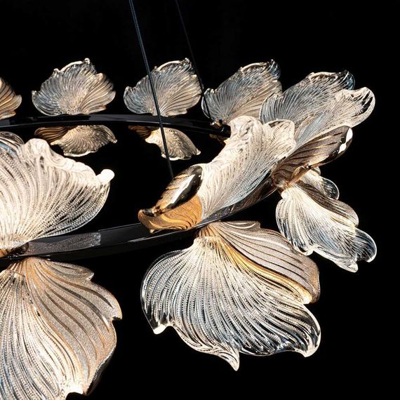 Подвесная люстра MODELUX ML.2412.800 BK