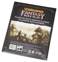 WFRP4: Бланки персонажей