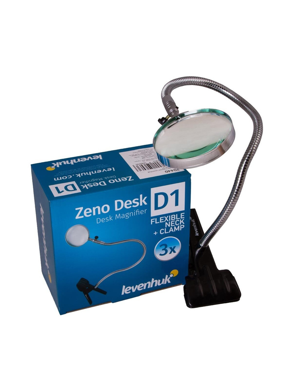 Лупа настольная Levenhuk Zeno Desk D1