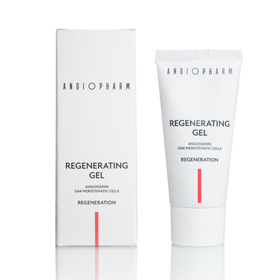ANGIOPHARM РЕГЕНЕРИРУЮЩИЙ ГЕЛЬ ДЛЯ УХОДА ЗА КОЖЕЙ, 75 мл. | REGENERATING GEL