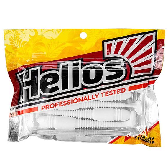 Виброхвост Minoga 3,75&#39;/9.5 см Phosphorus 5шт. (HS-17-041) Helios