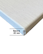 Холст 70x85 см. на подрамнике (с перекладиной) (100% лён)