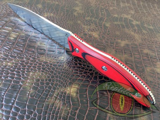 Нож STEELCLAW Галс красный