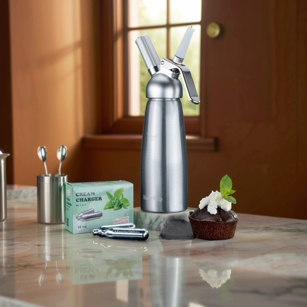 Баллончики для сливок вкус мята MasterWhip