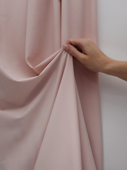 Микрофибра бельевая матовая эластичная цвет пудровый метражом