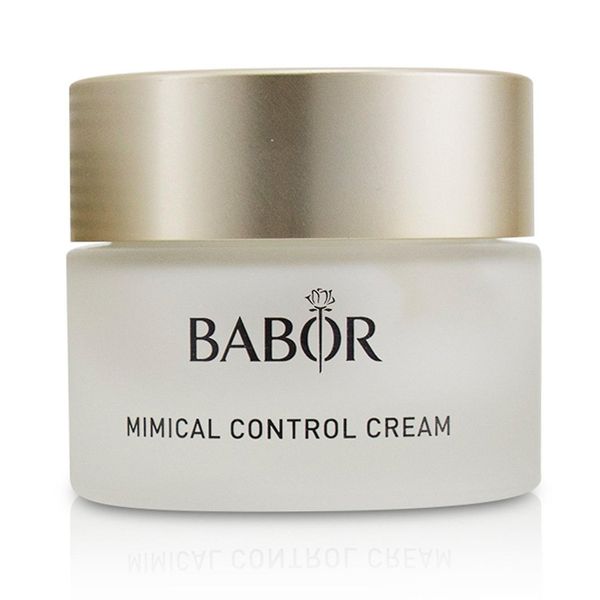 Babor Mimical Control Cream 50мл - Крем от мимических морщин