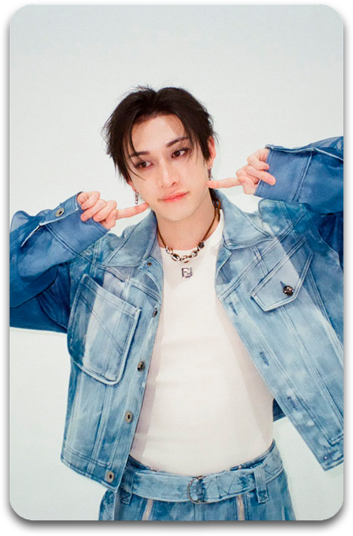 Карта / STRAY KIDS #3885