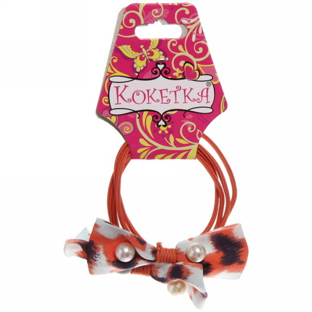 Резинки для волос 2шт «New series - Акварель», микс 5 цветов, d-6см