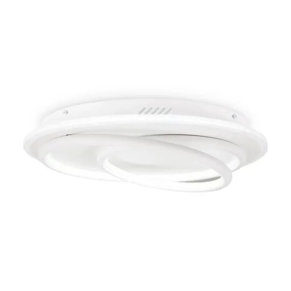Потолочный светильник FR6089CL-L120W Спираль / Spiral 85 Вт LED с пультом ДУ Freya fr6089cl-l120w