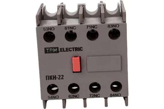 Узел дополнительных контактов TDM ПКН-22 2з+2р 20489