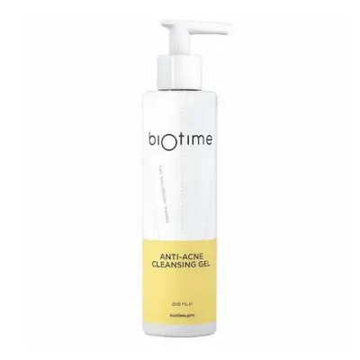 Anti Acne Cleansing Gel Biotime | Очищающий гель против акне