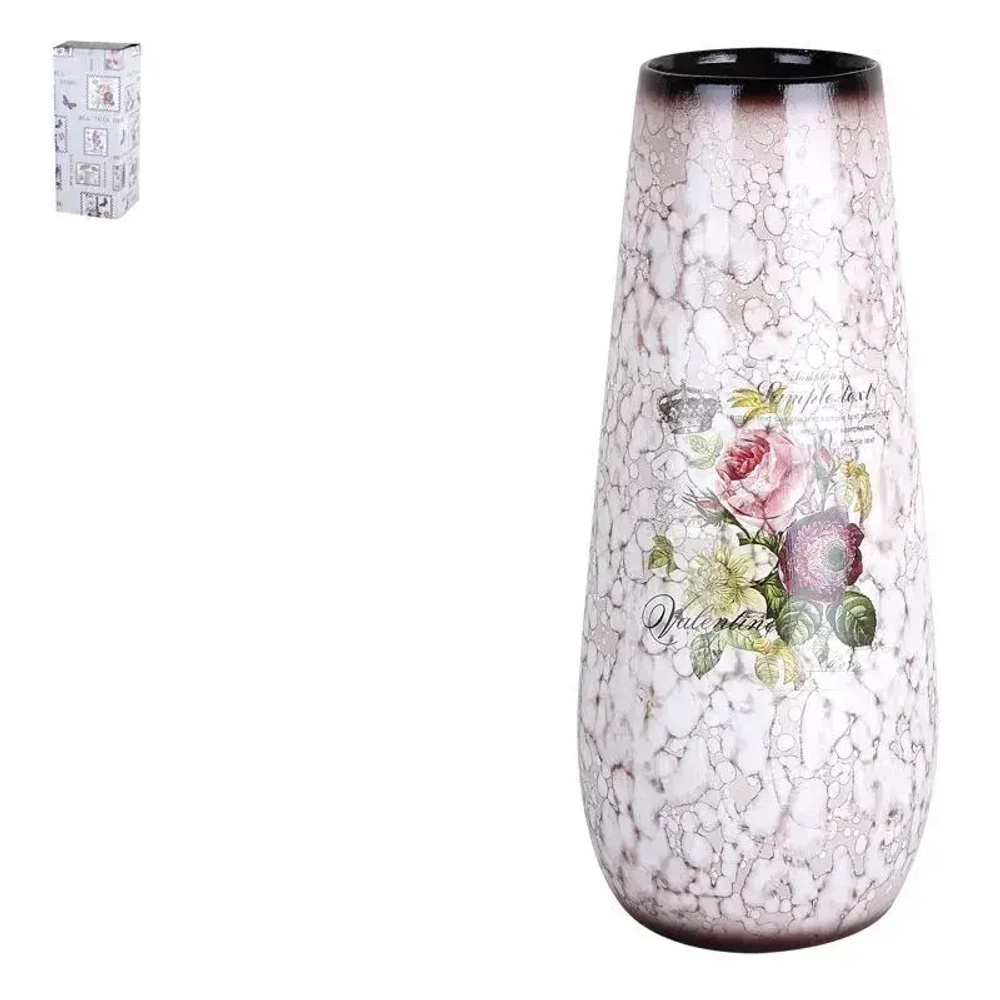 Ваза для цветов H-30.0см