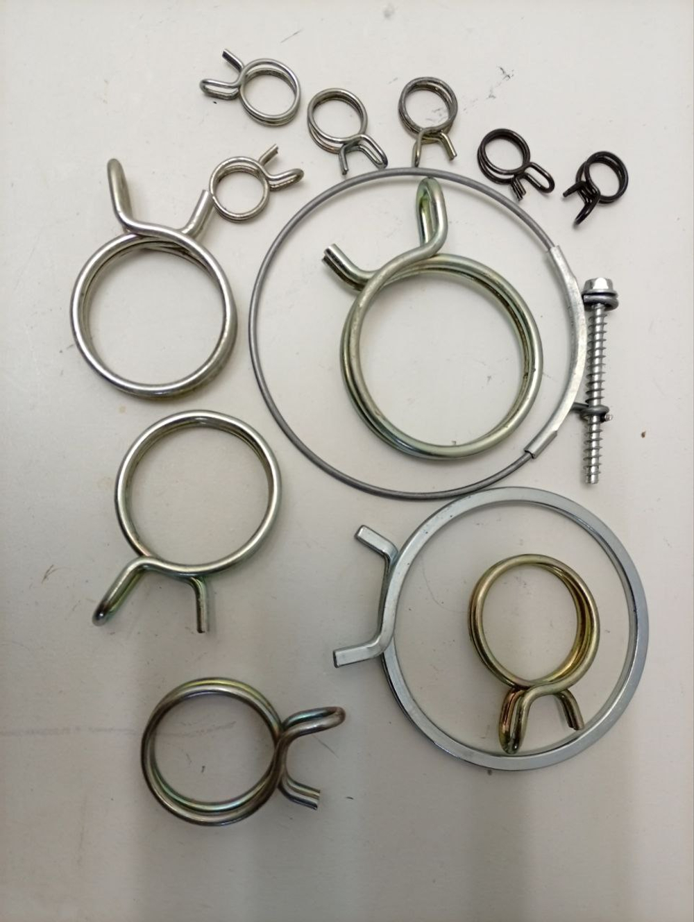 WFXI2840EU кт22 Крепеж, хомуты для стиральной машины Bosch WFXI2840EU б/у