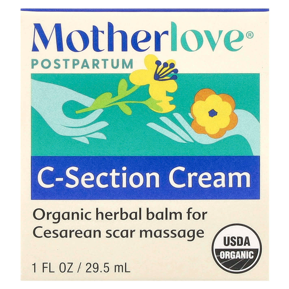 Motherlove, Крем для кесарева сечения, 29,5 мл (1 жидк. унц.)