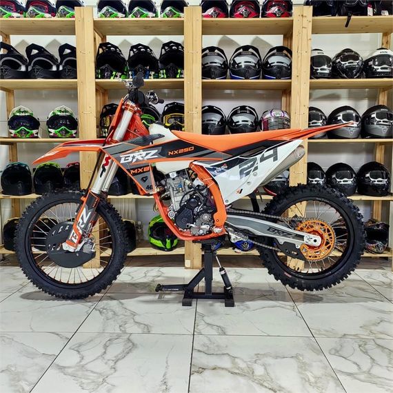 Мотоцикл BRZ MX8 NX250 24 ENDURO