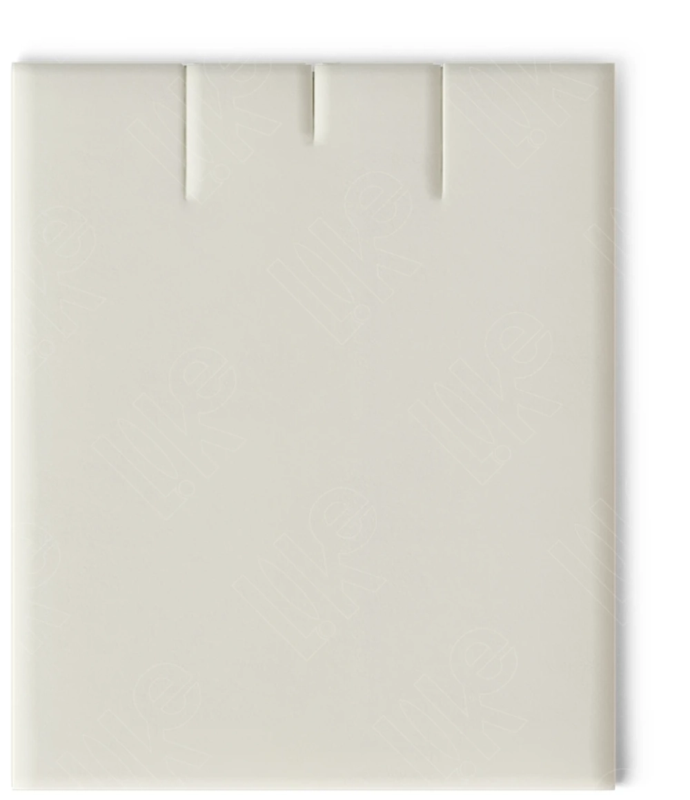 Вкладыш для серег и подвесок слоновая кость