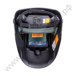 Маска сварщика КОРУНД МЕГА синяя (ф-р MEGA LED 2) без коробки