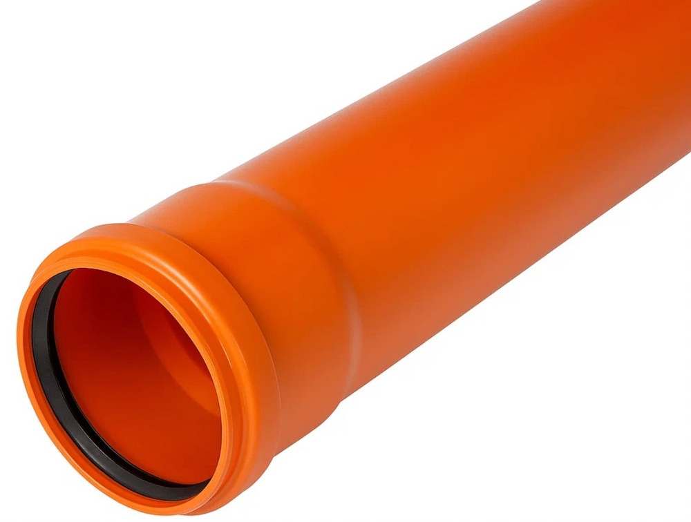 Труба 110х3000 наруж (толщ. стенки 3,4) ПП ПОЛИТЭК