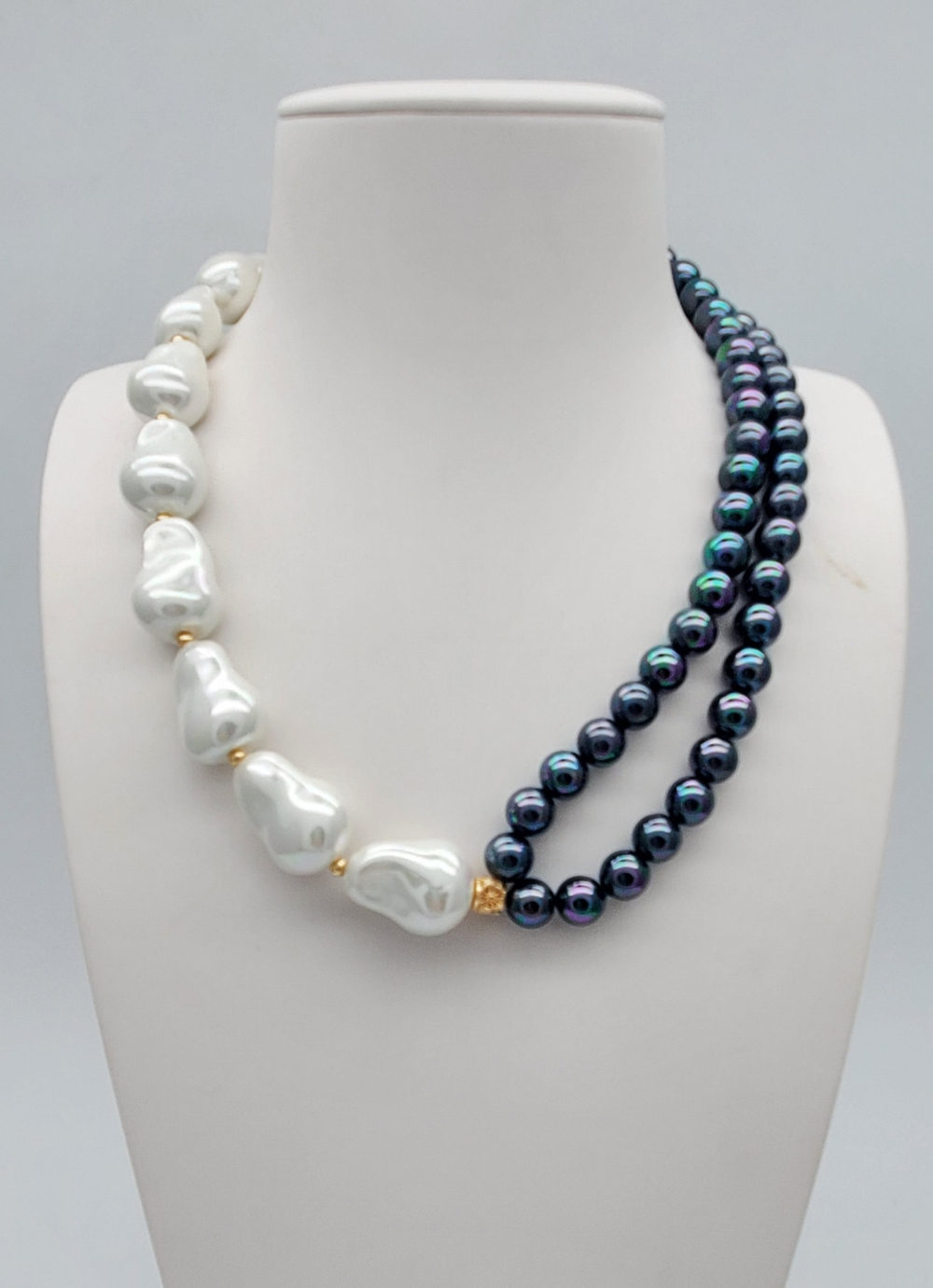 91001084 Колье SELENA PEARLS