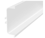 Профиль Gola-X горизонтальный, С-формы, 5000мм, белый матовый, AQ