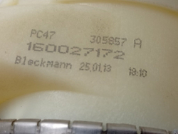 LFTA+5H1741 ктп11 ТЭН проточный для посудомоечной машины Ariston Indesit 160027172 б/у