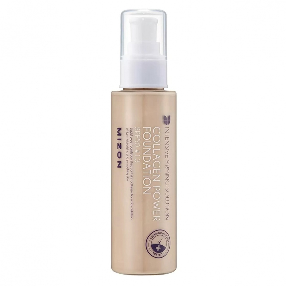 Mizon Collagen Power Foundation SPF50 #13 тональная основа для лица с коллагеном 13 тон