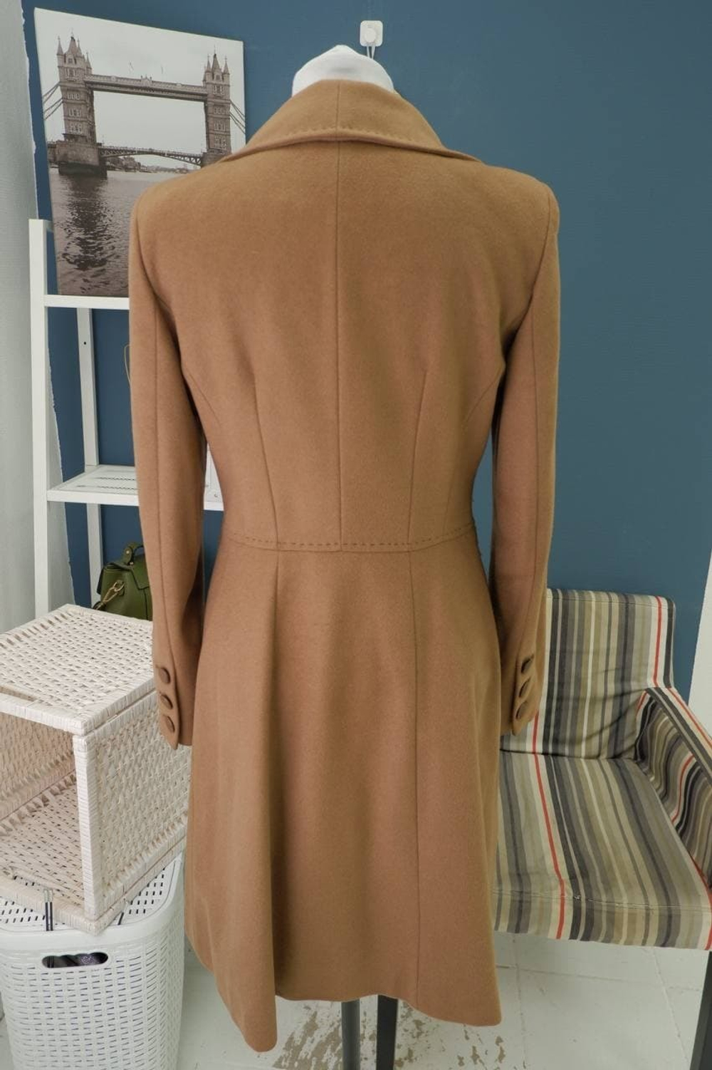 Пальто PENNY BLACK однотонное 42 размер