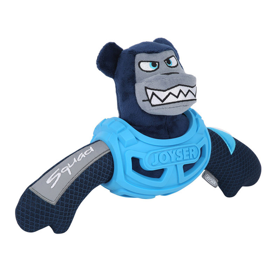 Joyser Squad J-Bear Медведь в броне с пищалкой 32см M/L