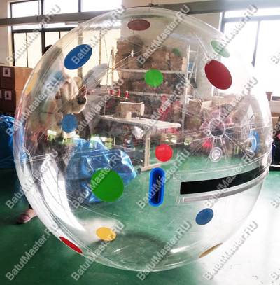 Аттракцион Водный шар ПВХ «Пятнашки», 2*2*2 м