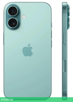 Смартфон Apple iPhone 16 128GB Teal (MYED3HN/A)