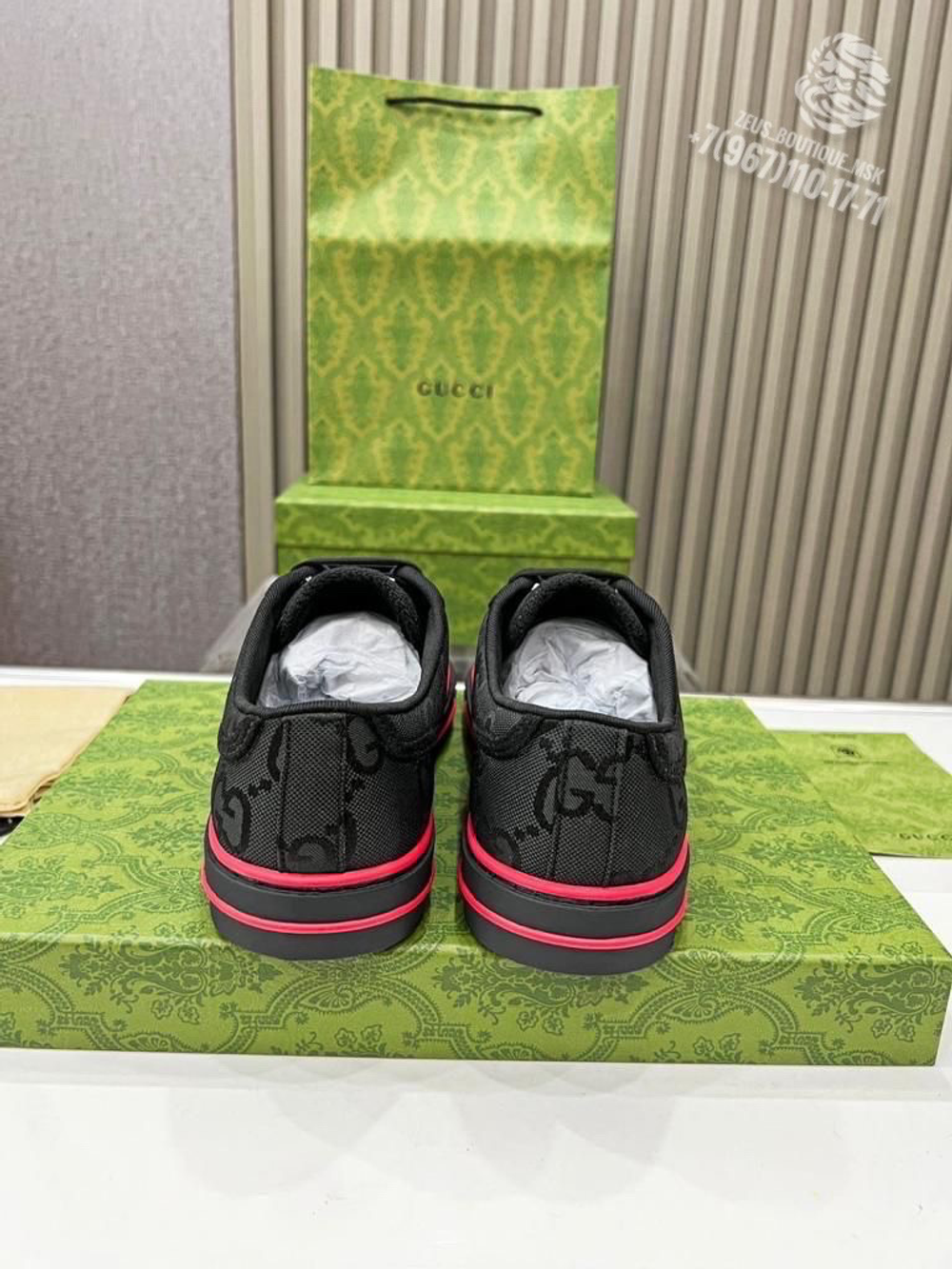 Кеды Gucci
