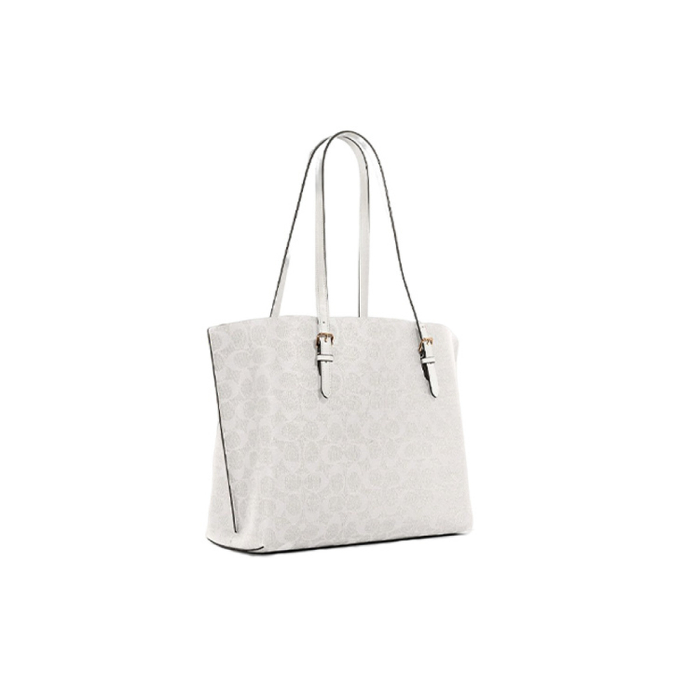 Сумка COACH Mollie 34 Logo Tote, 1665-IMRFF