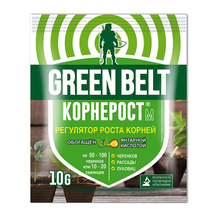 Стимулятор корнеобразования Green Belt Корнерост-М, 10 г