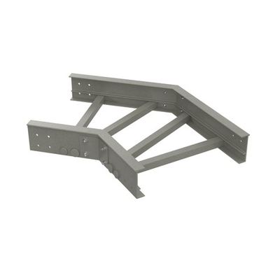 Угол горизонтальный 45 градусов 100x300 R300, стеклопластик