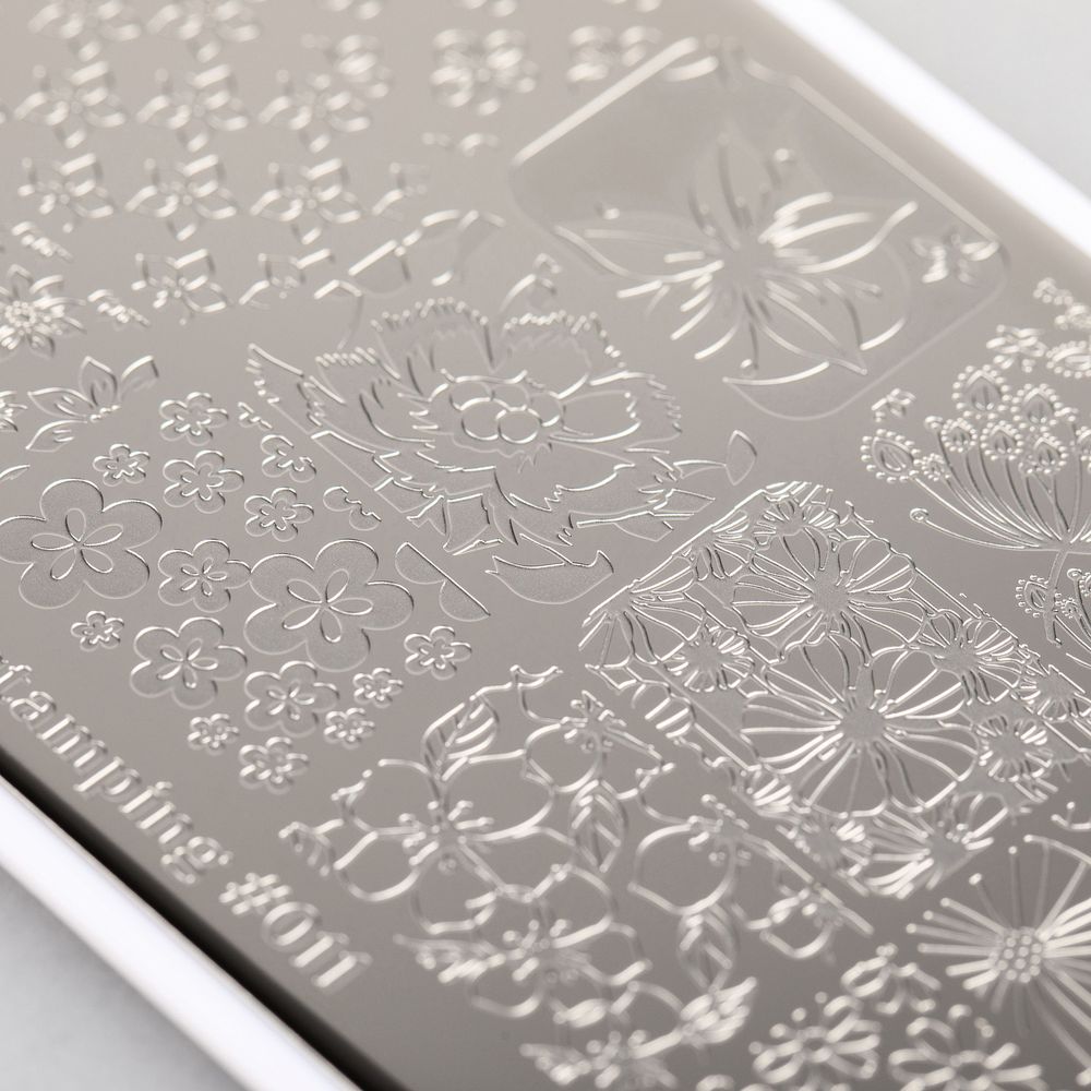 Swanky Stamping Пластина для стемпинга 011