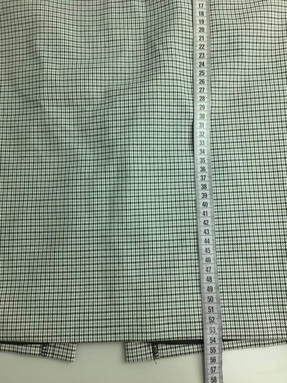 Юбка OODJI в клетку 44 размер