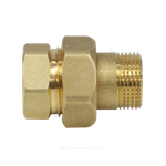 Соединитель латунь американка Ду 32 (1 1/4") прямой ВР/НР R18 Giacomini R18Y006