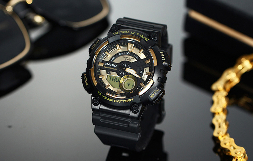 Часы CASIO YOUTH STANDARD, AEQ-110BW-9A