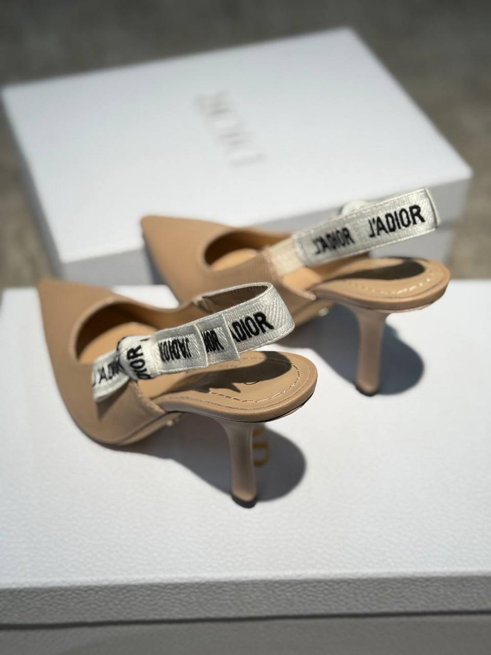 Босоножки Dior