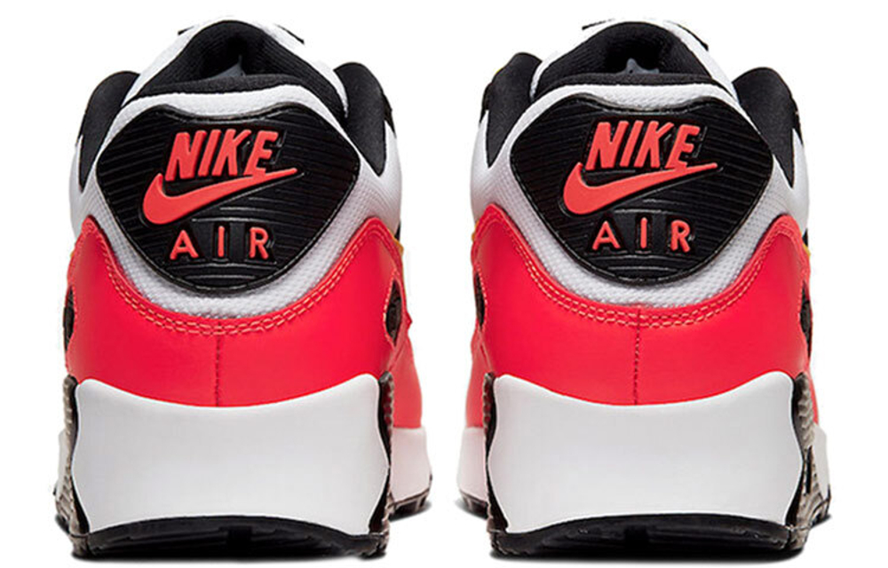 Кроссовки Nike Air Max 90 Essential "Black Yellow Crimson"