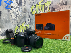 Sony A300 Kit 18-70mm 3.5-5.6