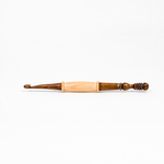 Деревянный крючок для вязания из кедра 6 мм. K300