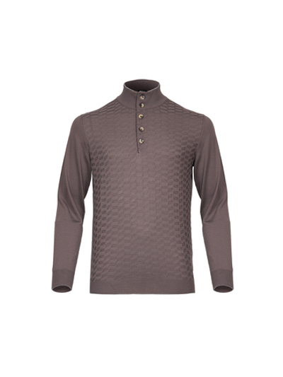 Джемпер на пуговицах Svevo